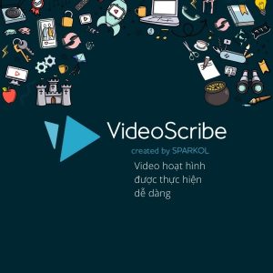 Mua tài khoản Videoscribe 1 tháng chính chủ gói lite 1 tháng chỉ 149K