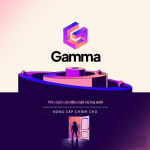 Mua tài khoản Gamma AI Pro 1 tháng giá rẻ