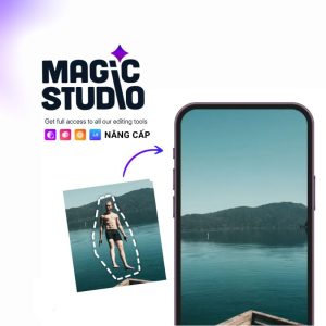 Nâng cấp tài khoản MAGIC STUDIO 1 tháng