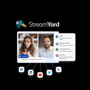 Nâng cấp tài khoản Streamyard Basic 1 tháng