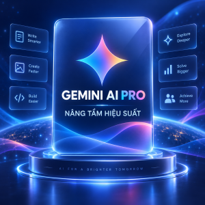 Mua tài khoản VEO 3 Gemini AI Pro chính chủ chỉ 250K 12 tháng