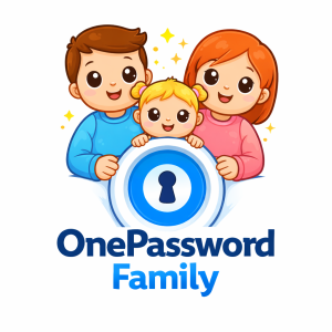 Nâng cấp chính chủ One Password Family 1 năm chỉ 850K
