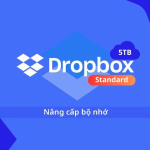 Nâng cấp bộ nhớ Dropbox Professional 3TB 12 tháng chính chủ