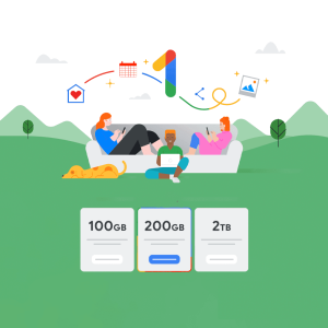 Nâng cấp dung lượng Google One 5000GB 12 tháng chỉ 250K