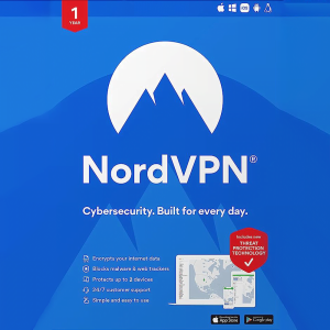 Tài khoản NordVPN 12 tháng