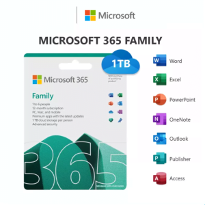 Mua Microsoft Office 365 12 tháng giá rẻ