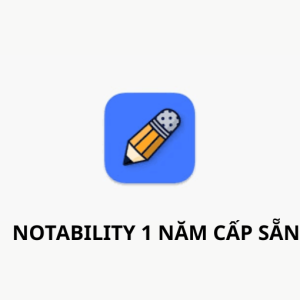 Tài khoản Notability Plus 1 năm chỉ 99K