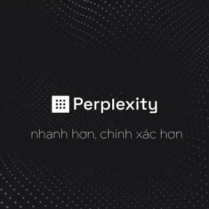Tài khoản Perplexity AI Pro 12 tháng