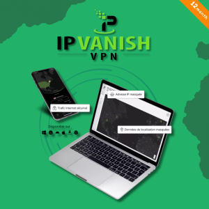 Tài khoản IPVanish (12 Tháng)