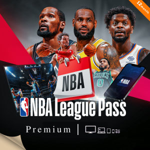 Tài khoản NBA League Pass 12 tháng