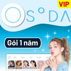 Tài khoản SODA VIP 1 Năm (IOS )