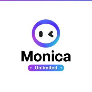 Tài khoản Monica AI Pro gói Unlimited 1 tháng cấp sẵn