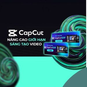 Mua tài khoản Capcut 1 tháng chỉ 49K