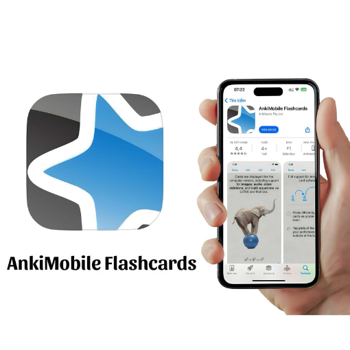 Tài khoản AnkiMobile Flashcards Vĩnh Viễn chỉ 79K