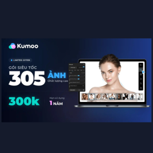 Mua tài khoản Kumoo.ai giá rẻ Annual Plan B chỉ 350K/1 năm chính chủ
