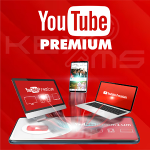 Tài khoản Youtube Premium cấp sẵn 12 tháng