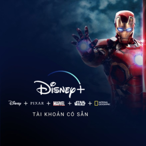 Tài khoản Disney Plus 12 tháng chỉ 250K cấp sẵn