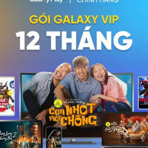 Mua tài khoản Galaxy VIP 12 tháng