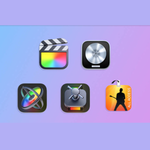 Mua Apple Pro Apps Bundle (Final Cut Pro) Lifetime