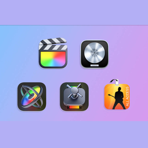 Mua Apple Pro Apps Bundle (Final Cut Pro) Lifetime
