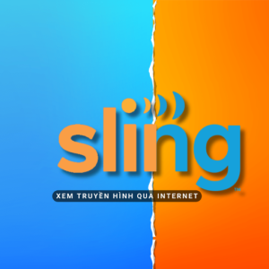 Mua Sling TV (Blue và Orange) 12 Tháng Chỉ 280k