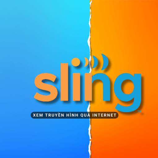 Mua Sling TV (Blue và Orange) 12 Tháng Chỉ 280k
