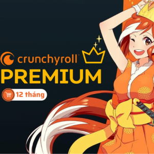Mua tài khoản Crunchyroll Premium 12 Tháng Chỉ 390k