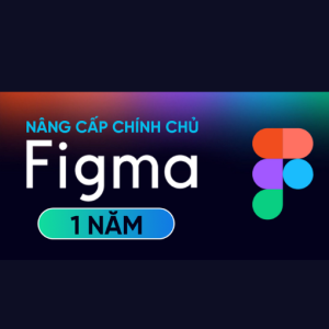 Figma Edu (1 năm) – Nâng cấp chính chủ chỉ 250K
