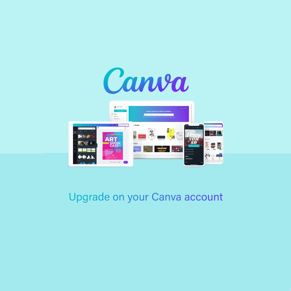 Nâng cấp tài khoản Canva Pro Vĩnh Viễn chỉ 299K