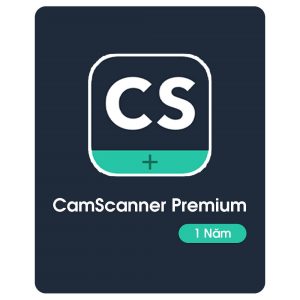 CamScanner Premium 1 Năm chính chủ