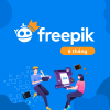 Mua tài khoản Freepik gói Premium 6 tháng chỉ 340K