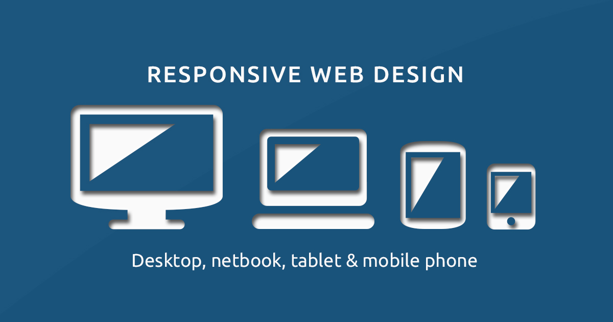Thiết kế website responsive hiển thị trên nhiều thiết bị