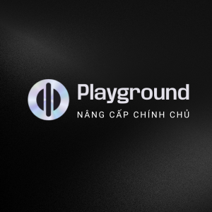 Nâng cấp tài khoản Playground Pro 1 tháng